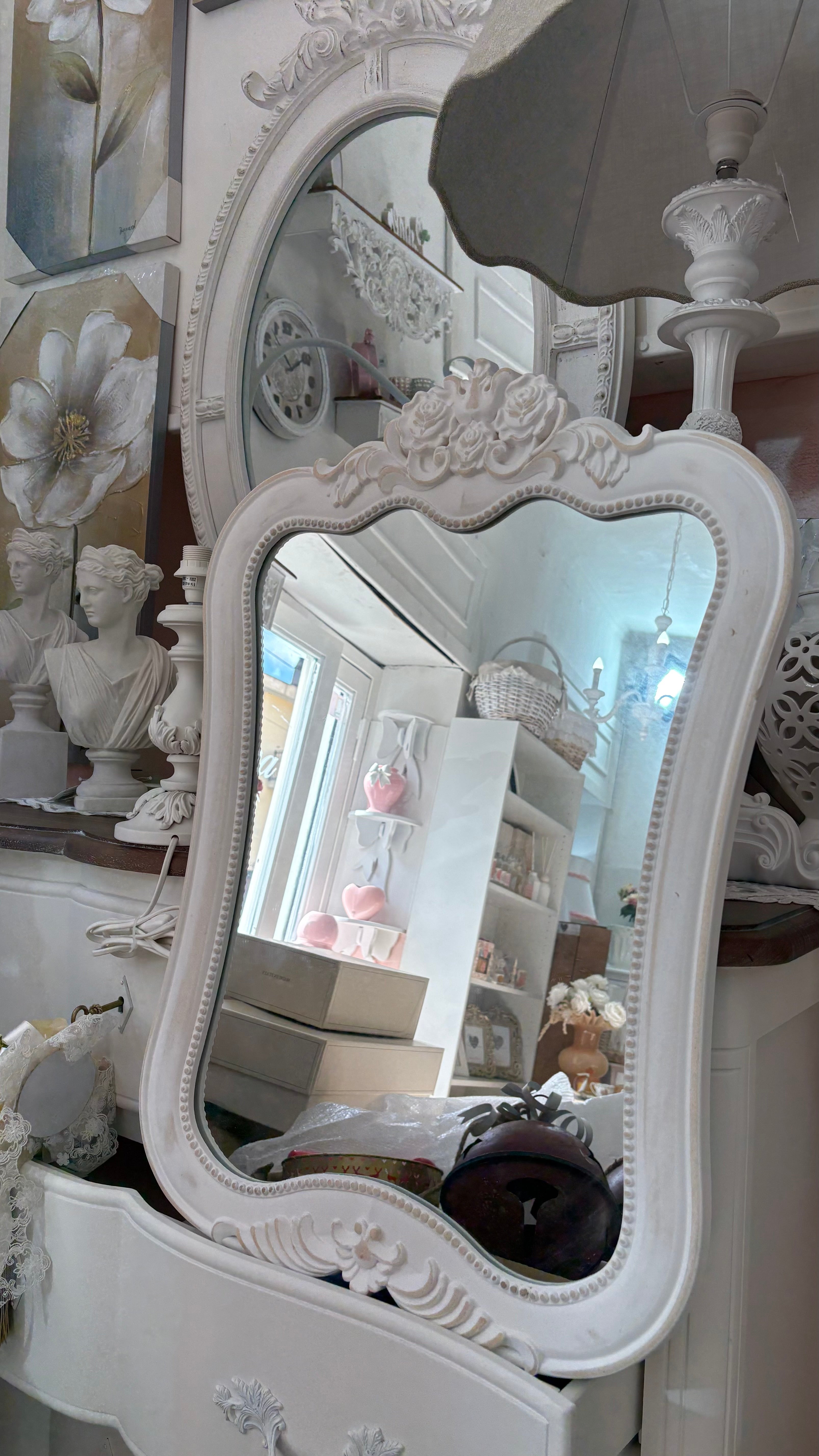 Specchio rettangolare