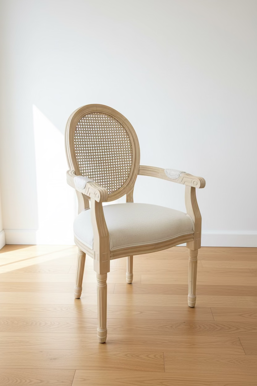 Poltroncina shabby