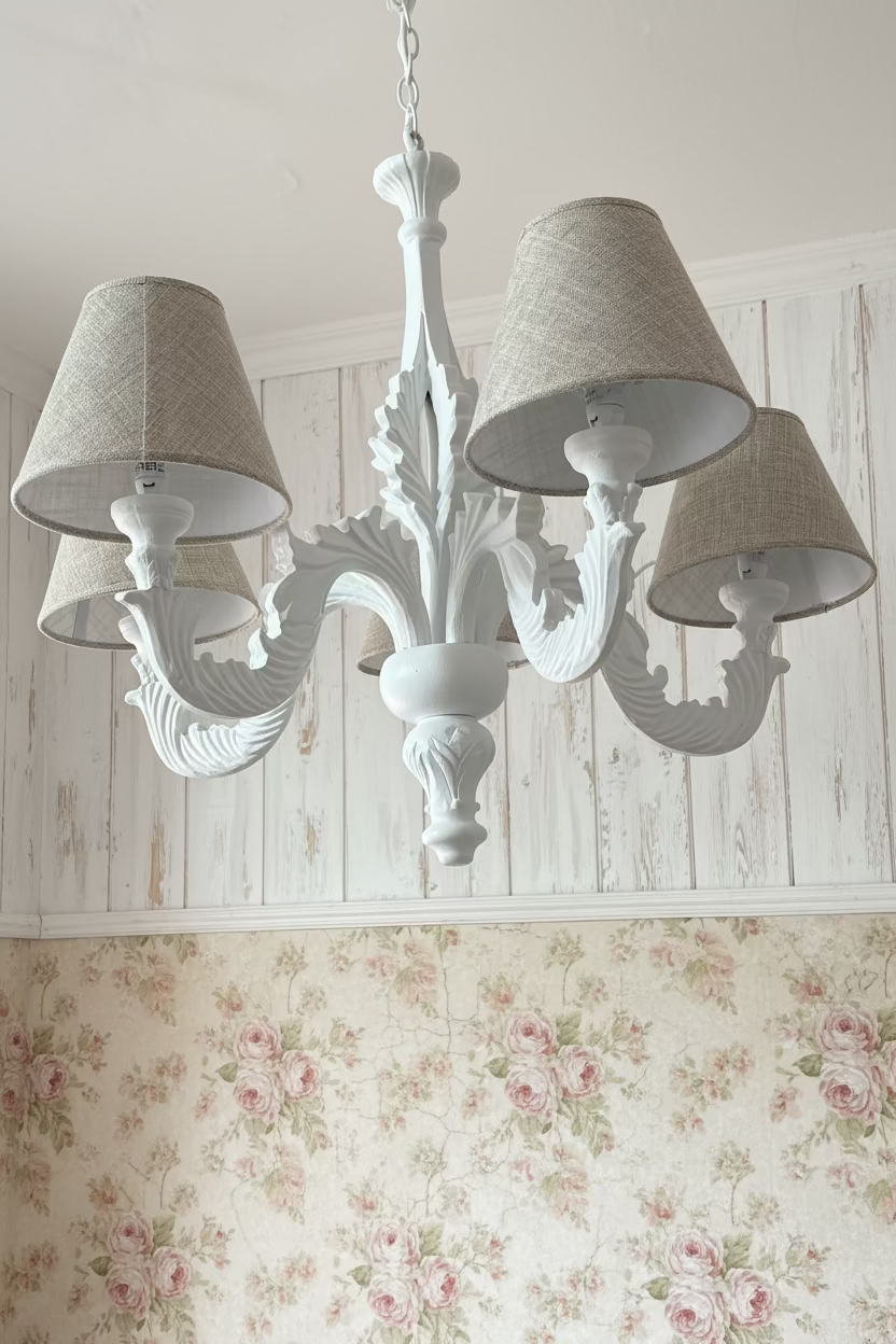 Lampadario coccole di casa
