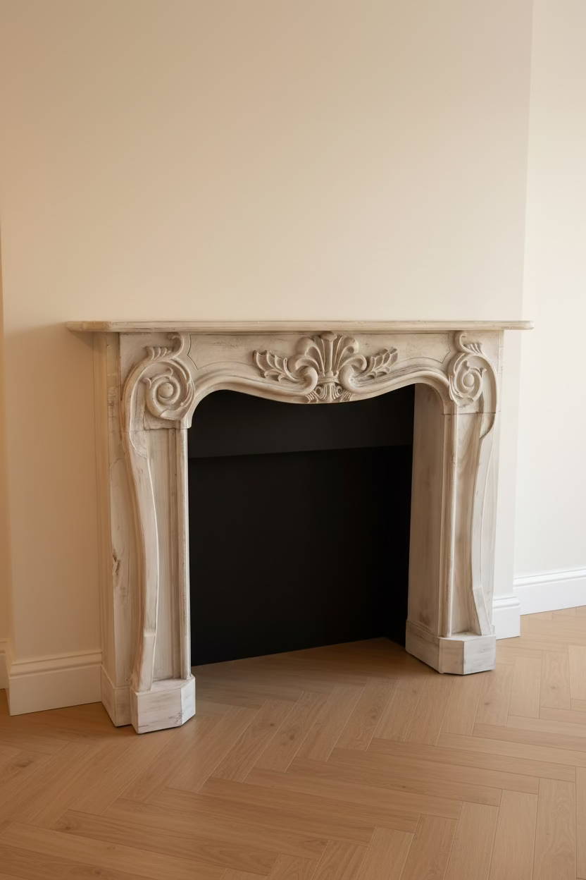 Cornice camino